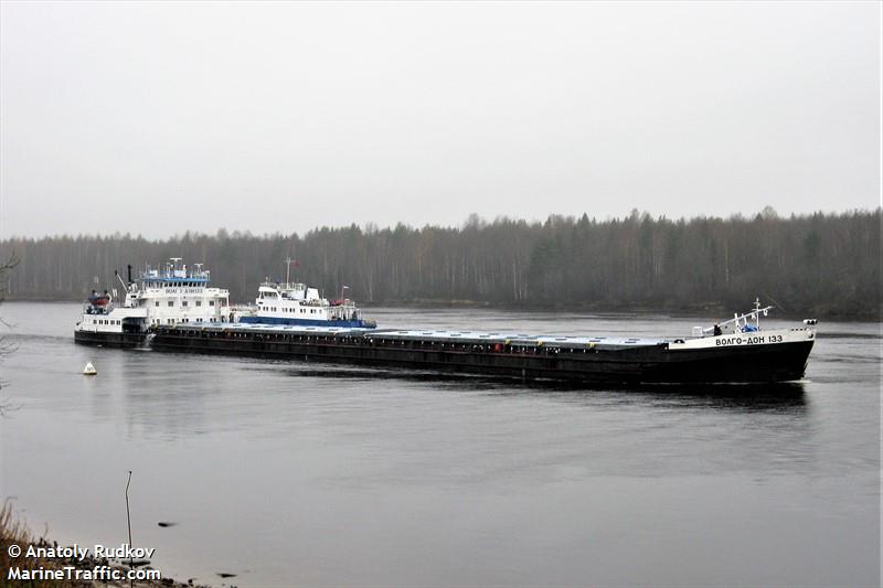 volgo don 133 (General Cargo Ship) - IMO 8938318, MMSI 273348210, Call Sign VD133 under the flag of Russia