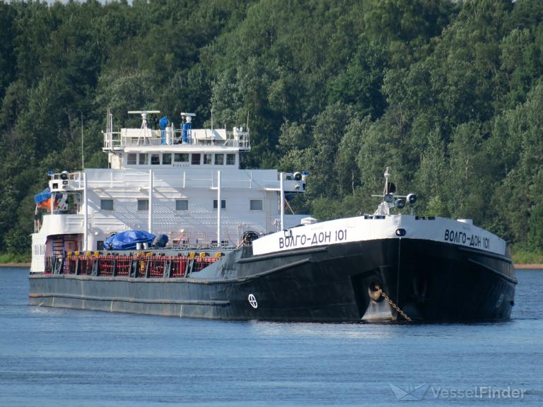 volgo-don 101 (General Cargo Ship) - IMO 8956190, MMSI 273370600, Call Sign VD101 under the flag of Russia