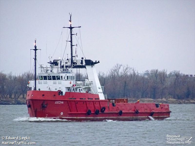 desna (Offshore Tug/Supply Ship) - IMO 8929018, MMSI 273424900, Call Sign UDHC under the flag of Russia