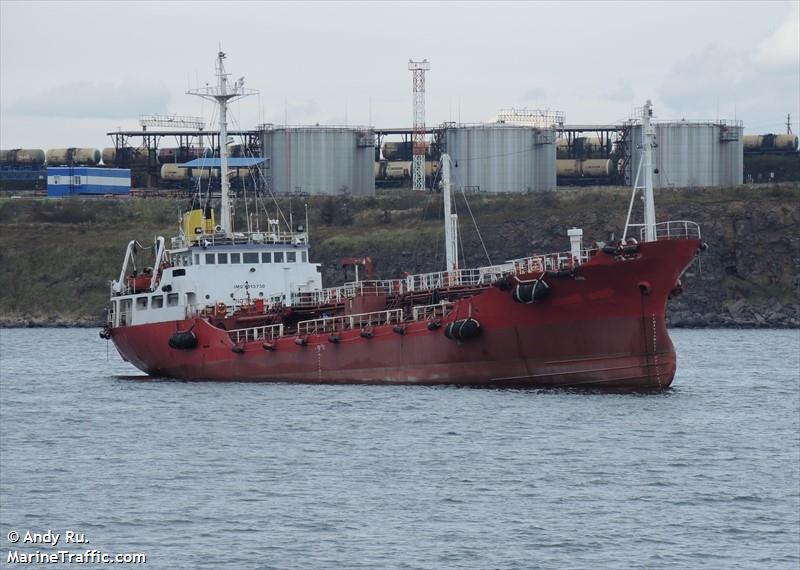 anna (Chemical/Oil Products Tanker) - IMO 8013730, MMSI 273430480, Call Sign UGVI under the flag of Russia