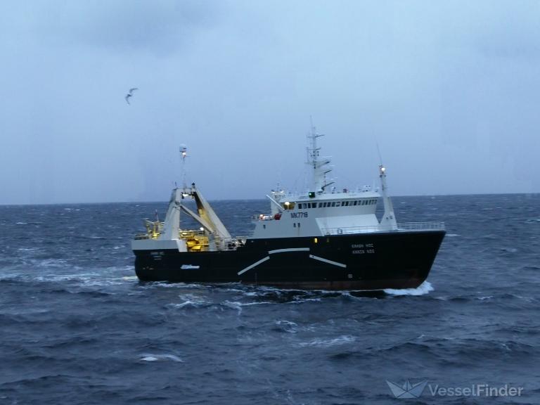 kanin nos (Fishing Vessel) - IMO 8813702, MMSI 273456380, Call Sign UBRS2 under the flag of Russia