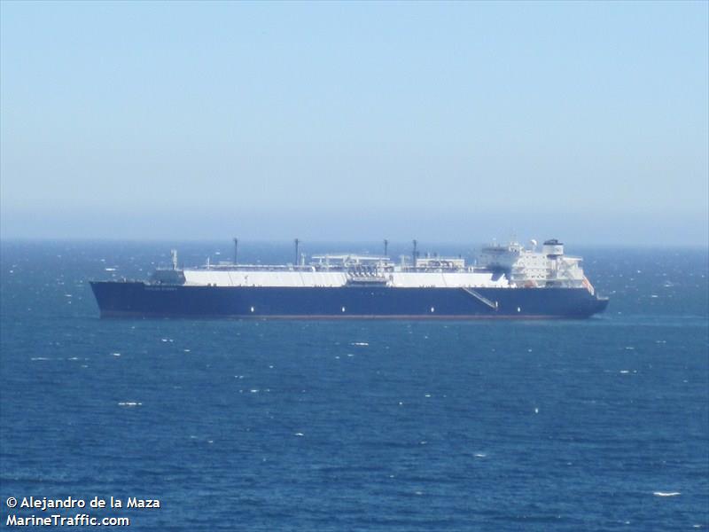 gaslog sydney (LNG Tanker) - IMO 9626273, MMSI 310657000, Call Sign ZCEJ8 under the flag of Bermuda