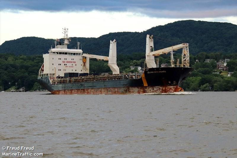 zelada desgagnes (General Cargo Ship) - IMO 9402081, MMSI 314295000, Call Sign 8PVV under the flag of Barbados