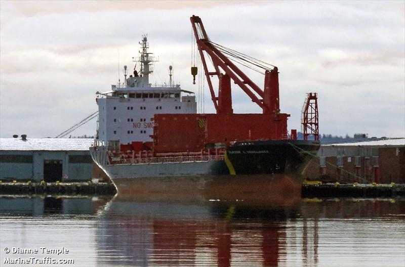 claude a. desgagnes (General Cargo Ship) - IMO 9488059, MMSI 314410000, Call Sign 8PAI9 under the flag of Barbados