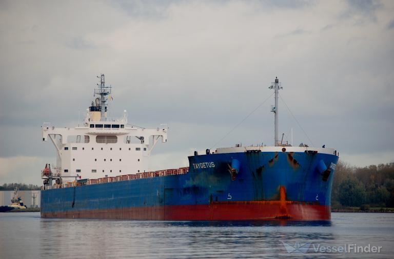 taygetus (Bulk Carrier) - IMO 9836701, MMSI 314480000, Call Sign 8PAR8 under the flag of Barbados