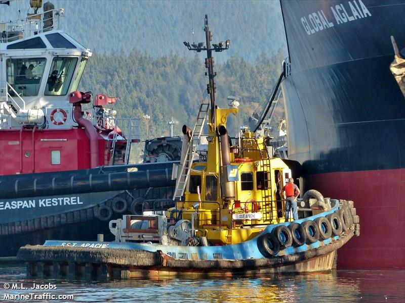 sst apache (Tug) - IMO , MMSI 316005845 under the flag of Canada