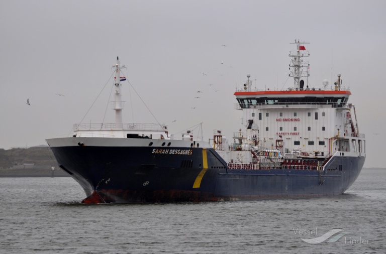 sarah desgagnes (Chemical/Oil Products Tanker) - IMO 9352171, MMSI 316012308, Call Sign XJAB under the flag of Canada