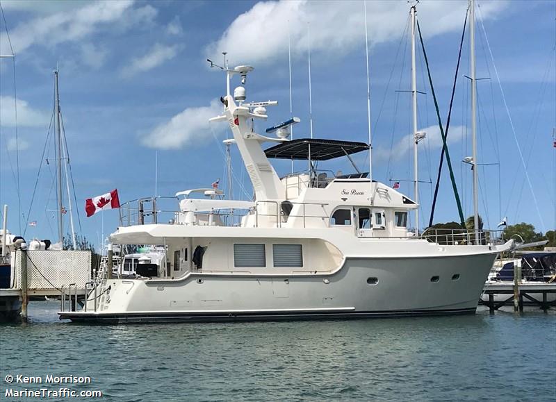 seamorr (Pleasure craft) - IMO , MMSI 316039355, Call Sign WDJ8450 under the flag of Canada