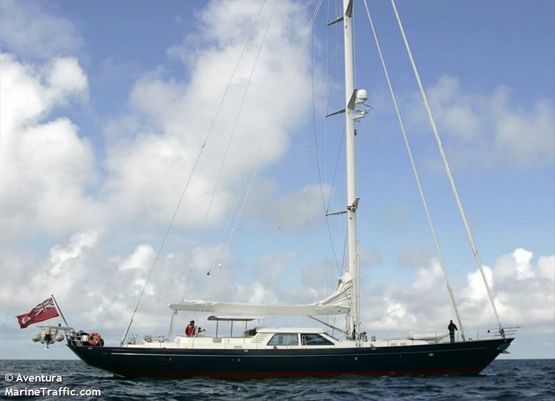 sy nakupenda (Sailing vessel) - IMO , MMSI 319365000, Call Sign ZCOC4 under the flag of Cayman Islands