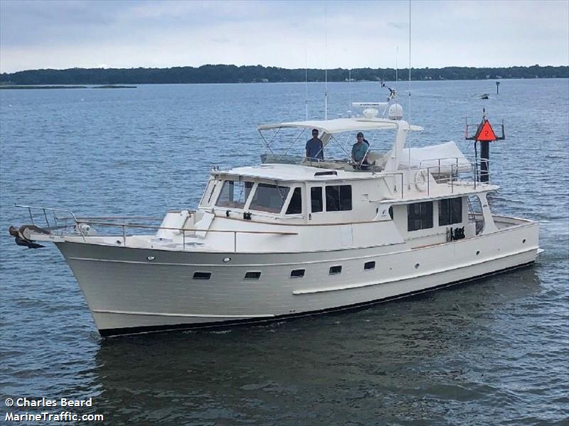 reveille (Pleasure craft) - IMO , MMSI 338119289 under the flag of USA