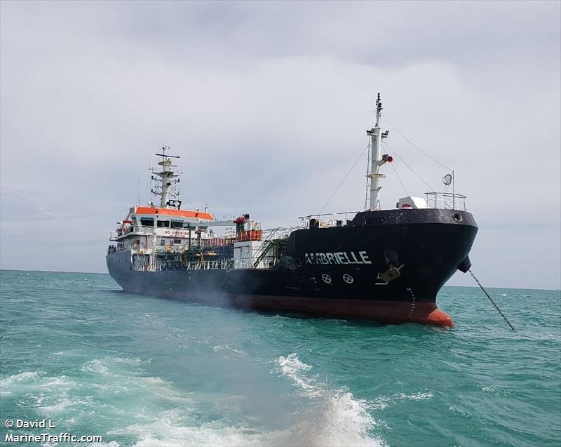 ambrielle (Bunkering Tanker) - IMO 9779109, MMSI 351233000, Call Sign 3EZB6 under the flag of Panama