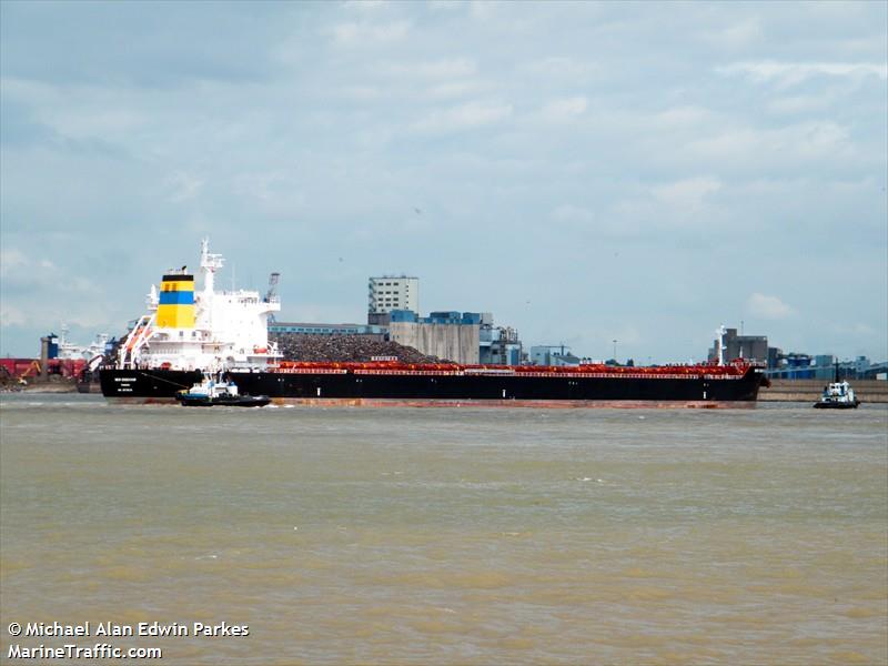 new endeavor (Bulk Carrier) - IMO 9579638, MMSI 352246000, Call Sign 3FAT under the flag of Panama