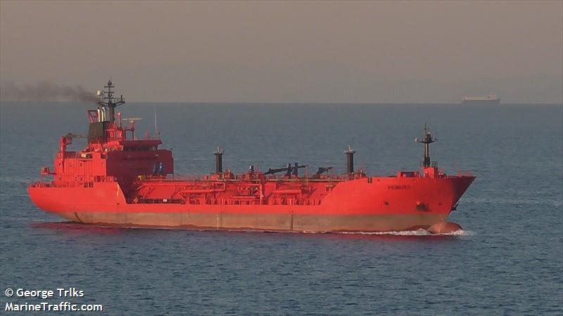 kerem bey (LPG Tanker) - IMO 9050187, MMSI 352310000, Call Sign 3EBW4 under the flag of Panama