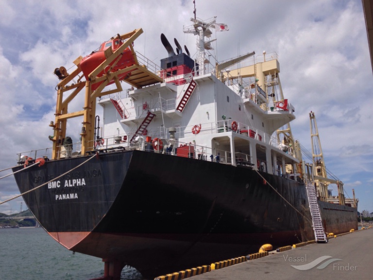 bmc alpha (General Cargo Ship) - IMO 9353462, MMSI 352632000, Call Sign 3EZB7 under the flag of Panama