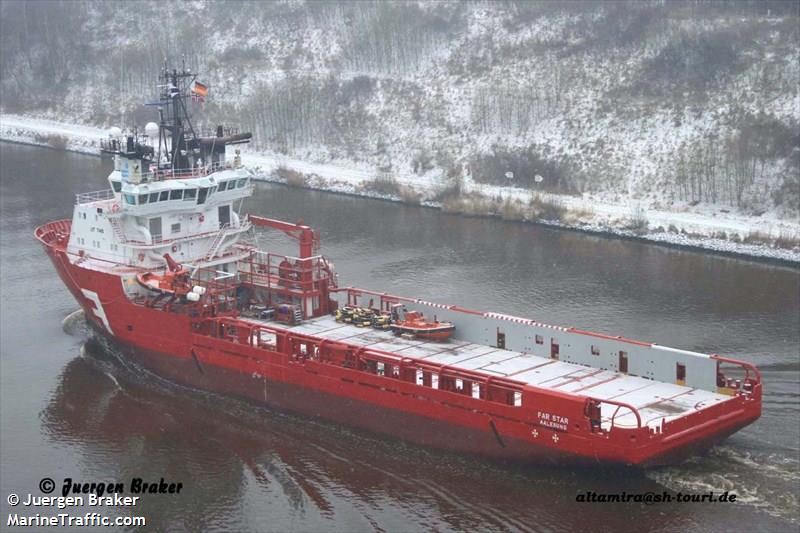 ocean 05 (Offshore Tug/Supply Ship) - IMO 9194103, MMSI 352953000, Call Sign 3FGY2 under the flag of Panama