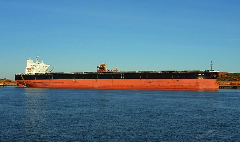 erato (Bulk Carrier) - IMO 9446075, MMSI 354097000, Call Sign 3FTY5 under the flag of Panama