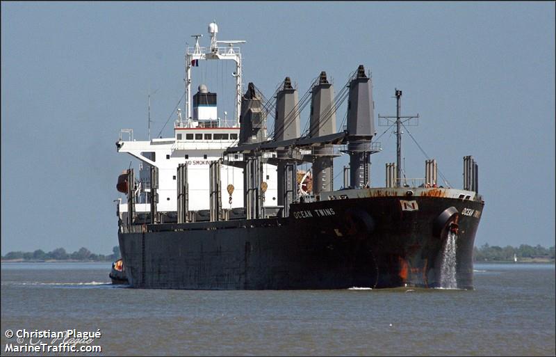 amis wisdom i (Bulk Carrier) - IMO 9426764, MMSI 355401000, Call Sign 3FCD8 under the flag of Panama