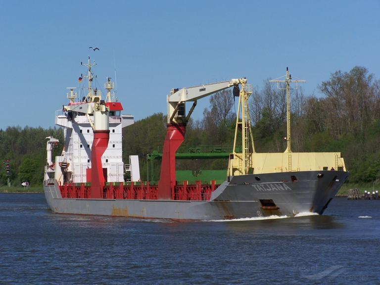 esen (General Cargo Ship) - IMO 9235488, MMSI 355717000, Call Sign 3FFK7 under the flag of Panama