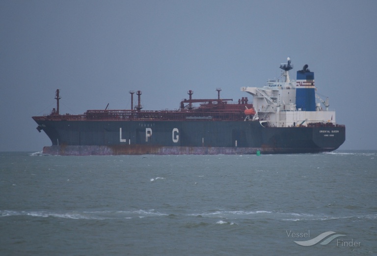 artemis gas (LPG Tanker) - IMO 9282106, MMSI 356291000, Call Sign 3FVF under the flag of Panama