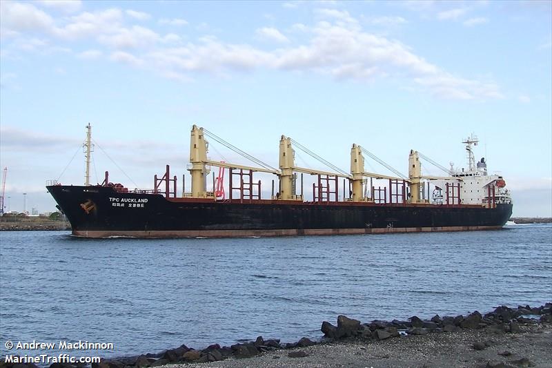 quebec (Bulk Carrier) - IMO 9044425, MMSI 356483000, Call Sign 3EQQ under the flag of Panama