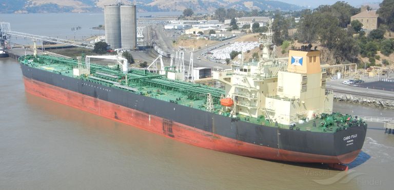 cabo fuji (Crude Oil Tanker) - IMO 9730878, MMSI 356696000, Call Sign 3FPI7 under the flag of Panama