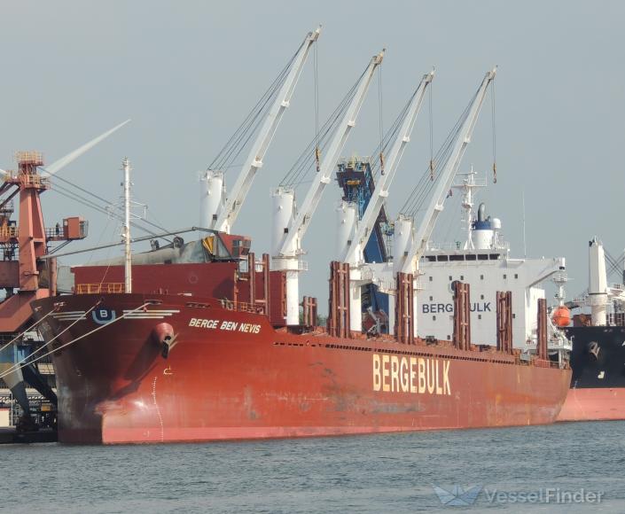 berge ben nevis (Bulk Carrier) - IMO 9782974, MMSI 357046000, Call Sign 3ESK7 under the flag of Panama