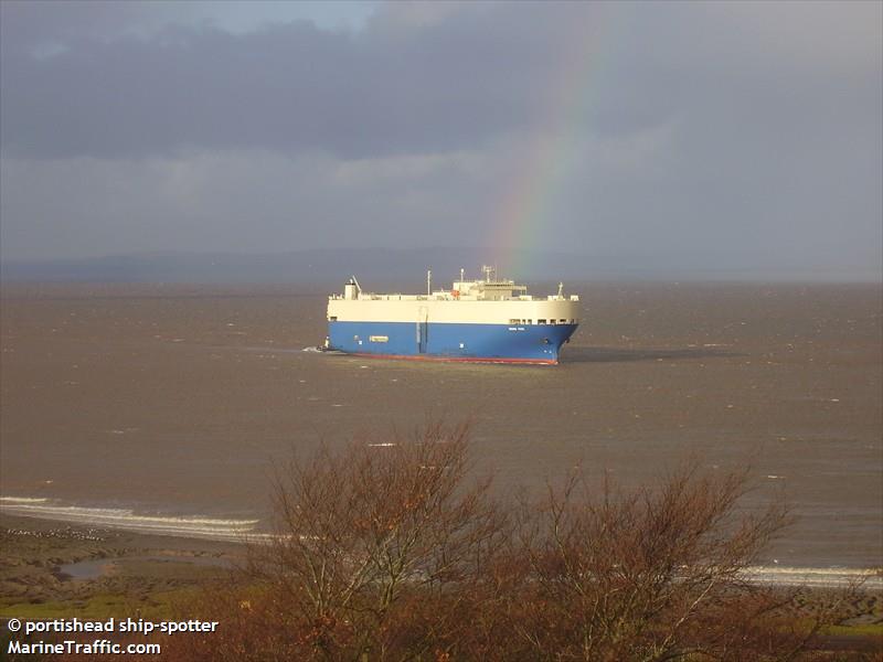 grand pace (Vehicles Carrier) - IMO 9169328, MMSI 357336000, Call Sign 3FGJ9 under the flag of Panama