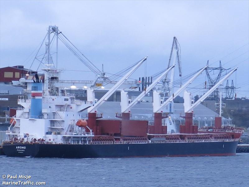aromo (Bulk Carrier) - IMO 9883144, MMSI 357743000, Call Sign 3FNO9 under the flag of Panama
