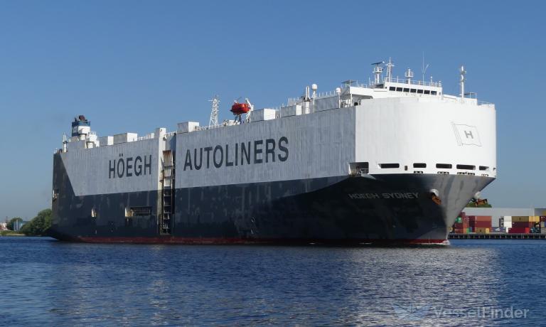 hoegh sydney (Vehicles Carrier) - IMO 9368900, MMSI 357957000, Call Sign 3FEF4 under the flag of Panama
