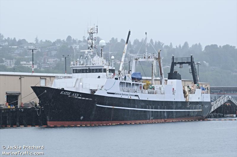katie ann (Fish Factory Ship) - IMO 6931055, MMSI 366499000, Call Sign WASF under the flag of United States (USA)