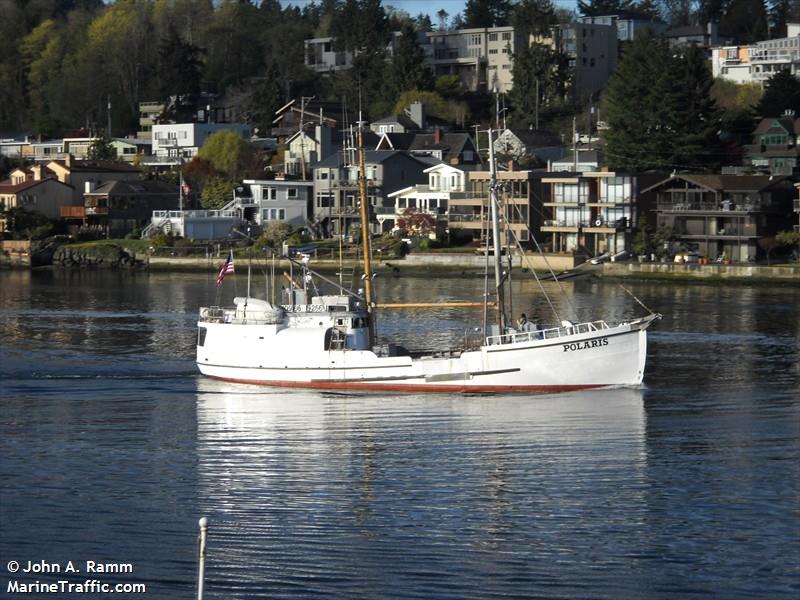 fv polaris (Fishing vessel) - IMO , MMSI 366736140, Call Sign WBJ3258 under the flag of United States (USA)