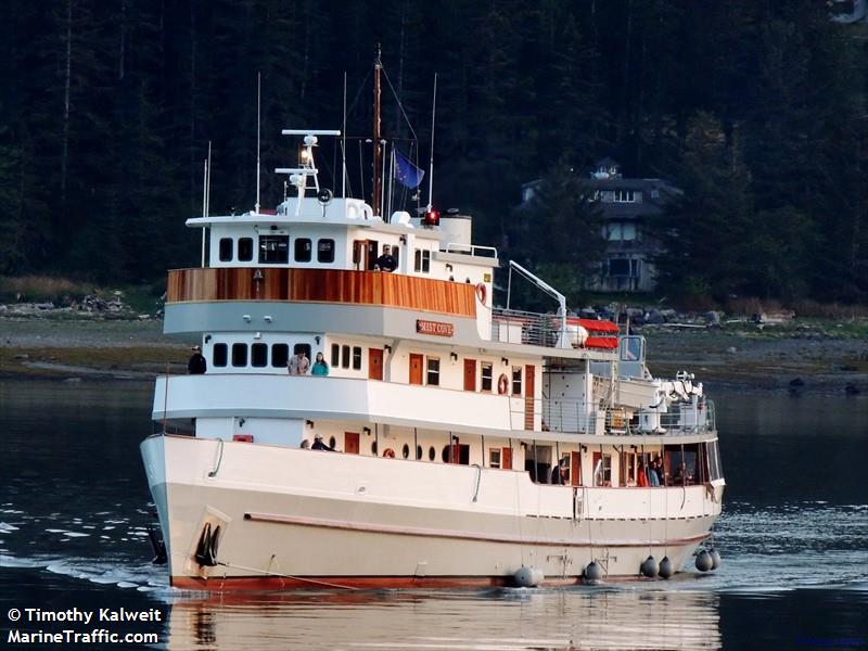 mist cove (Passenger ship) - IMO , MMSI 366778440, Call Sign WCZ7030 under the flag of United States (USA)