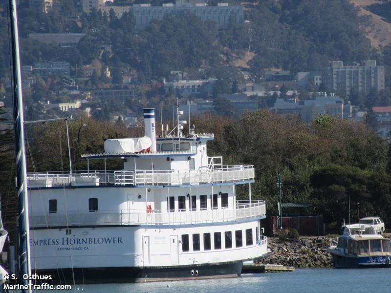 empress hornblower (Passenger ship) - IMO , MMSI 366988170, Call Sign WDJ2409 under the flag of United States (USA)