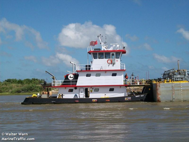 mary kay (Local type) - IMO 8635801, MMSI 366997840 under the flag of United States (USA)