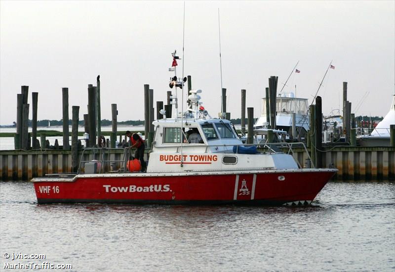 41351-t2 (Towing vessel) - IMO , MMSI 367327080, Call Sign WDE2593 under the flag of United States (USA)