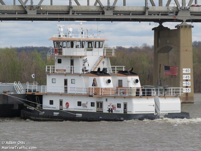 cherokee (Towing vessel (tow>200)) - IMO , MMSI 367690430, Call Sign WDI3644 under the flag of United States (USA)