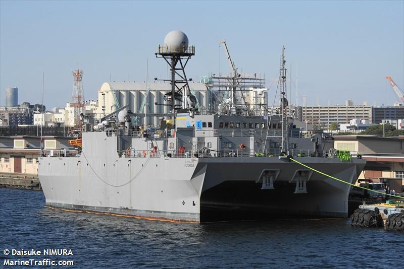 usns victorious (Research Vessel) - IMO , MMSI 367838000, Call Sign NVIC under the flag of United States (USA)