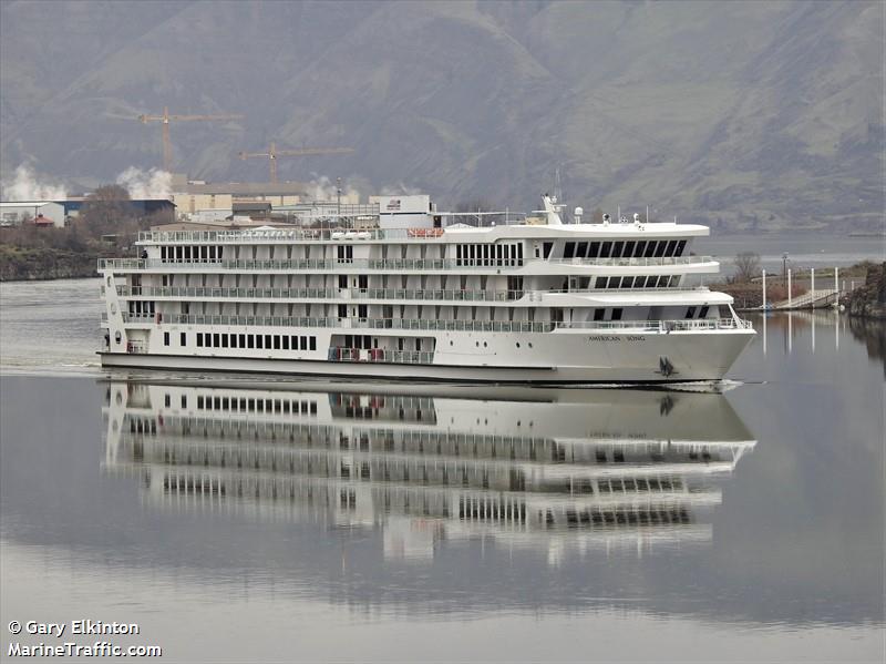 american song (Passenger ship) - IMO , MMSI 368046350, Call Sign WDK3551 under the flag of United States (USA)