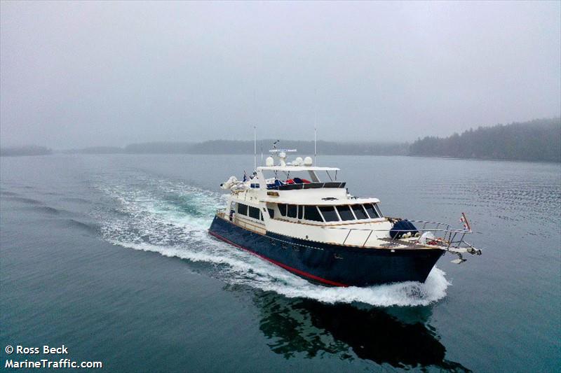 nordfjord (Pleasure craft) - IMO , MMSI 368050290, Call Sign WDK3944 under the flag of United States (USA)