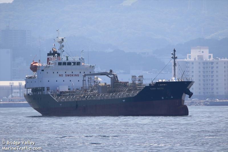 sunny queen (Chemical/Oil Products Tanker) - IMO 9725809, MMSI 370105000, Call Sign 3FUM8 under the flag of Panama
