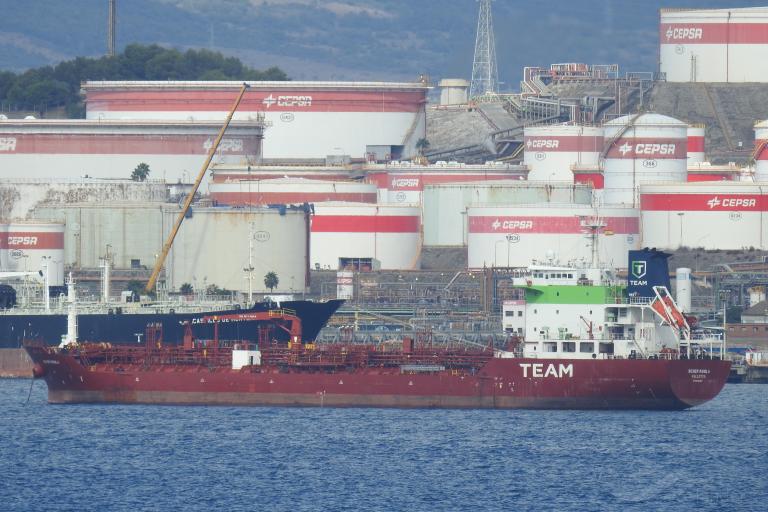 hn 1 (Chemical/Oil Products Tanker) - IMO 9322097, MMSI 370512000, Call Sign 3EWM5 under the flag of Panama