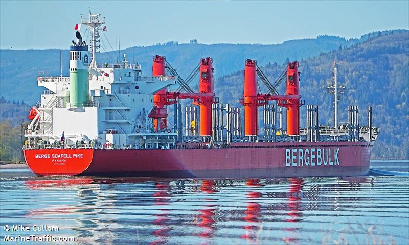 berge scafell pike (Bulk Carrier) - IMO 9874985, MMSI 370865000, Call Sign 3EQR2 under the flag of Panama