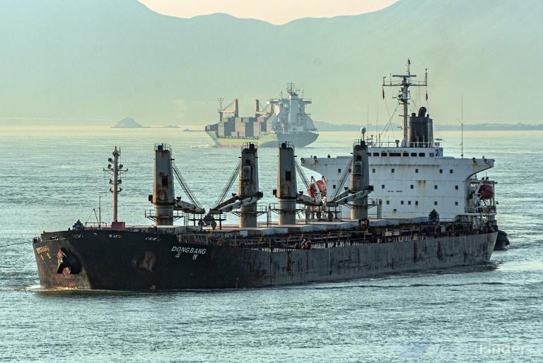 ocean merry (Bulk Carrier) - IMO 9101558, MMSI 372917000, Call Sign 3EXF under the flag of Panama