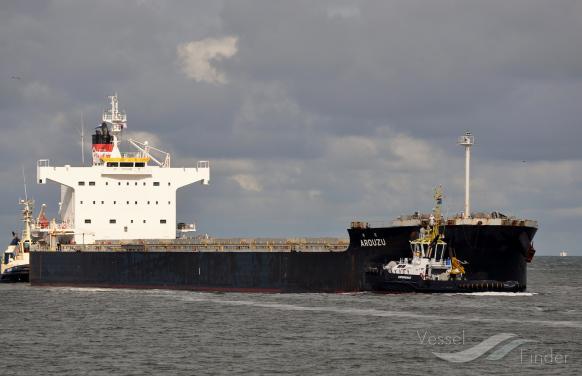 arouzu (Bulk Carrier) - IMO 9589138, MMSI 373154000, Call Sign 3FJC4 under the flag of Panama