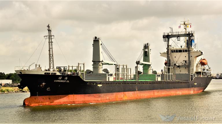corebest ol (General Cargo Ship) - IMO 9651943, MMSI 373841000, Call Sign 3FJY8 under the flag of Panama