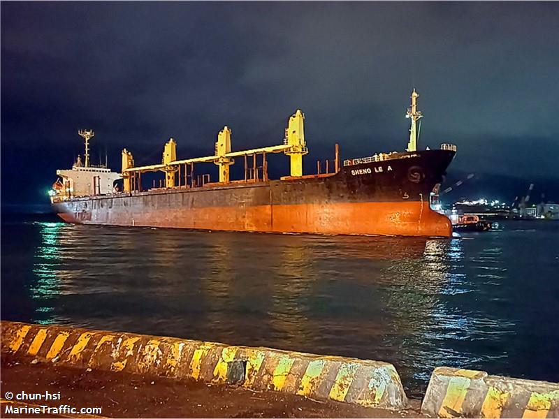 sheng le a (Bulk Carrier) - IMO 9149720, MMSI 374172000, Call Sign 3FHC under the flag of Panama