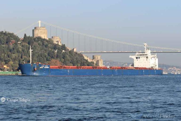 bahri trader (Bulk Carrier) - IMO 9660554, MMSI 403519000, Call Sign HZDO under the flag of Saudi Arabia