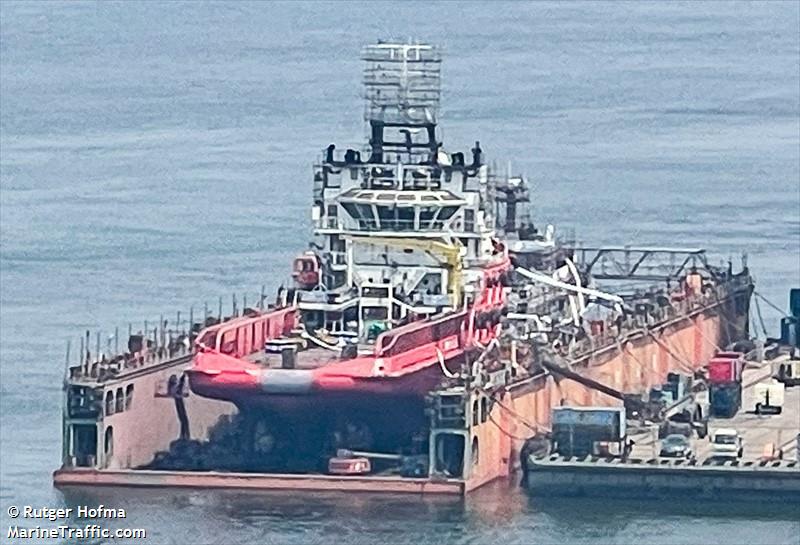 minsheng 008 (Offshore Tug/Supply Ship) - IMO 9573438, MMSI 413301920, Call Sign BFAD2 under the flag of China