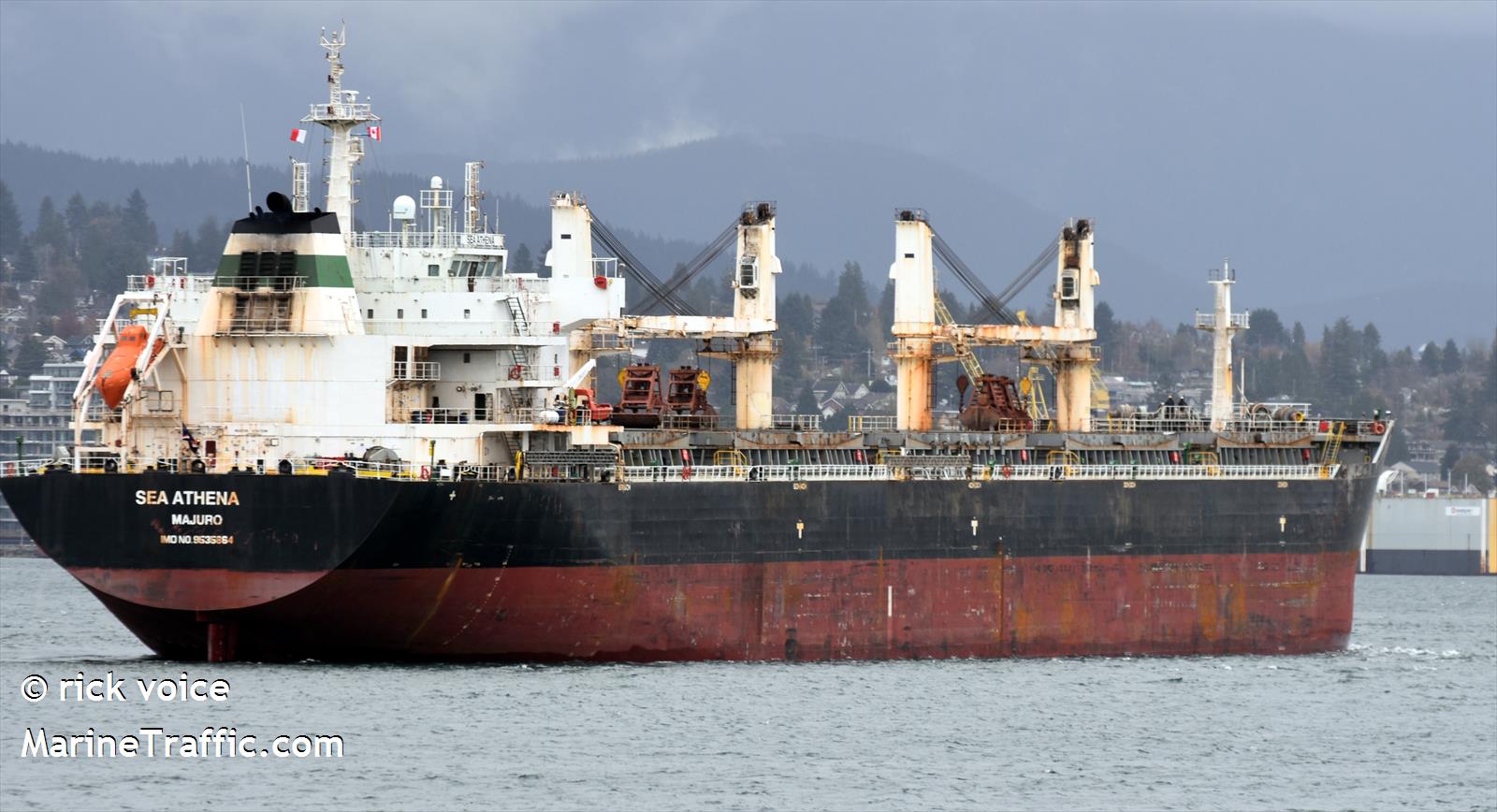 changchangnanhai (Bulk Carrier) - IMO 9535864, MMSI 414380000, Call Sign BTYU under the flag of China