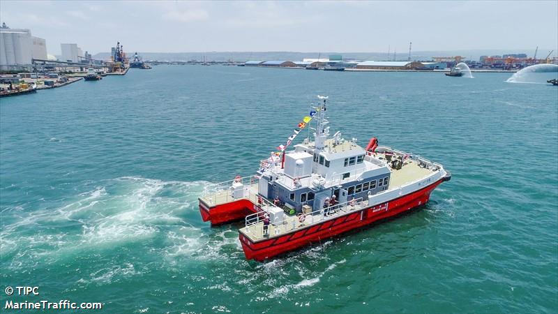 tipm 22601 (Offshore Tug/Supply Ship) - IMO 9854430, MMSI 416005553 under the flag of Taiwan